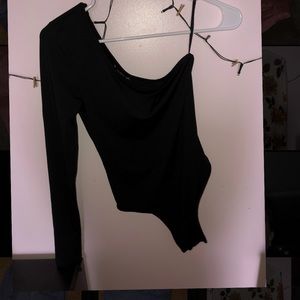Off the shoulder body suit